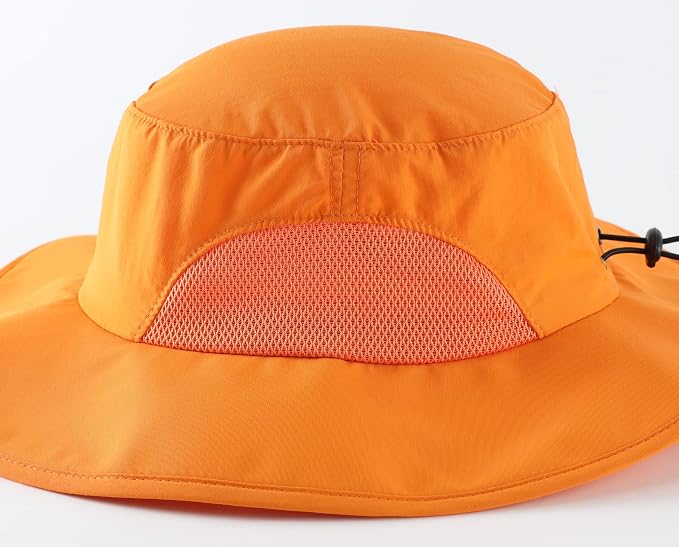 Home Prefer UPF50+ Mens Sun Hat Wide Brim Fishing Hat - Image 4
