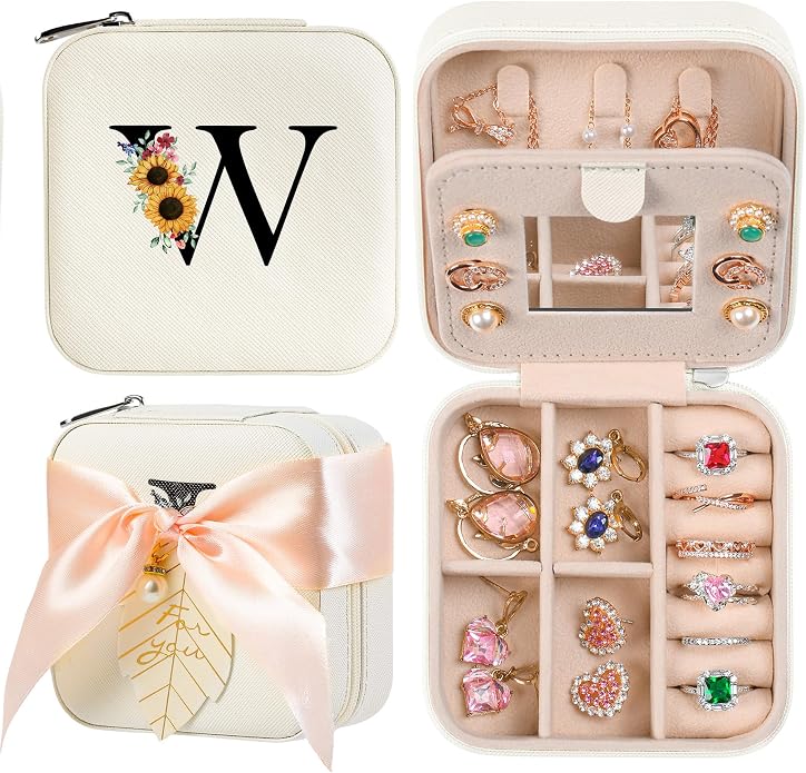 AYGXU Travel Jewelry Box for Women and Girls by AYGXU