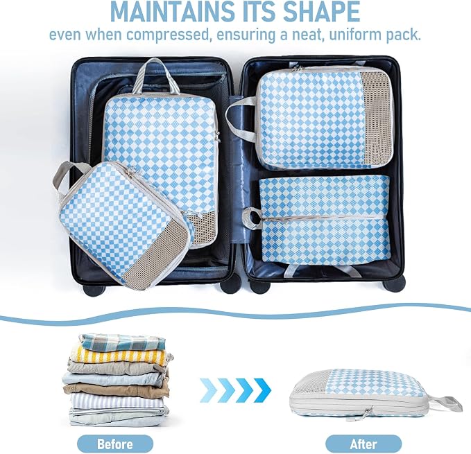 4-Piece Packing Cube Set - Image 5