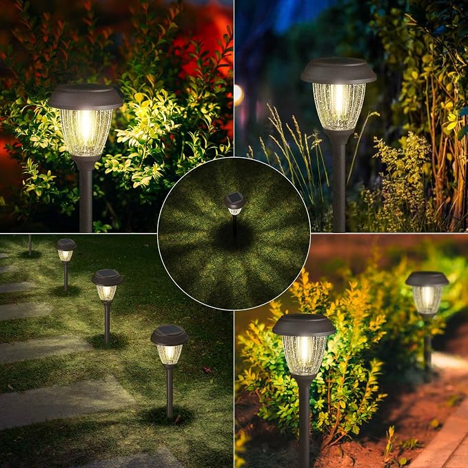 XMCOSY+ Solar Lights Outdoor 10/25 LM LED - Image 8