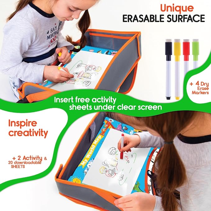Kids Travel Tray - Image 4