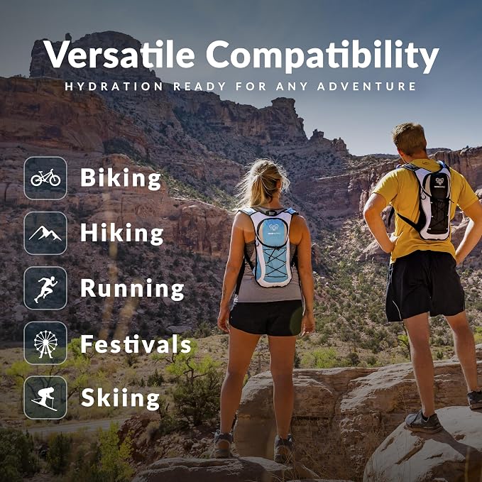 Water Buffalo Oasis Hydration Bladder – 2L and 3L Water Bladder - Image 5