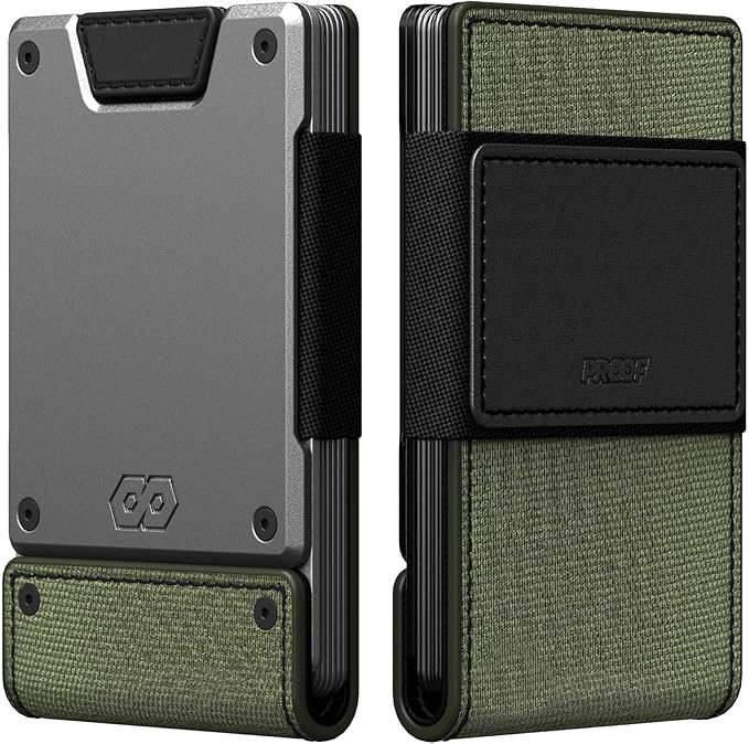 PROOF Wallet | Slim Minimalist Wallets - Image 2