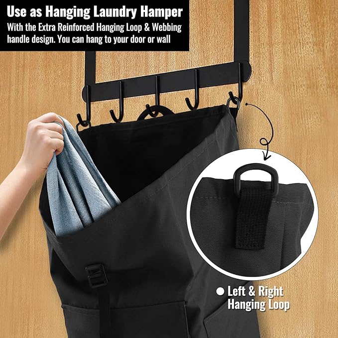 Laundry Bag Backpack, Extra Large - Image 5