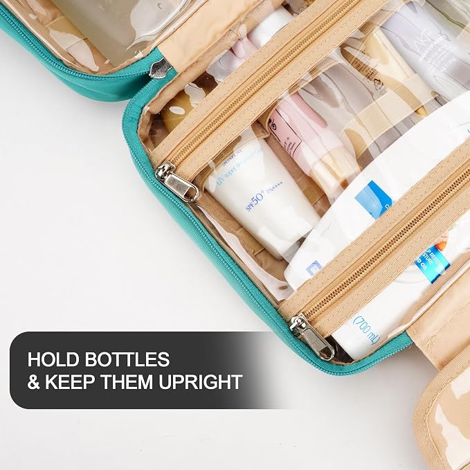 Travel Hanging Toiletry Bag for Women, - Image 6
