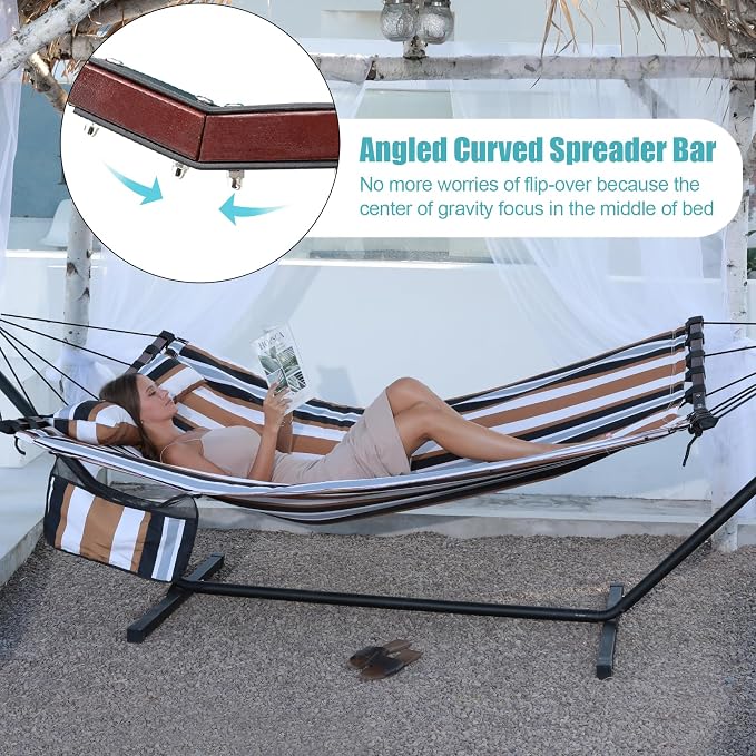 TegerDeger 12FT 2 Person Hammock - Image 4