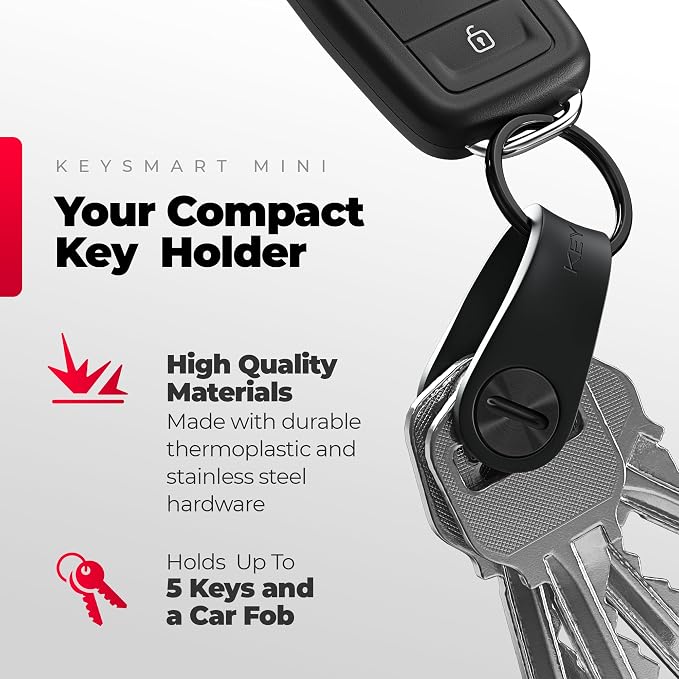 KeySmart Keychain Key Holder - Image 2