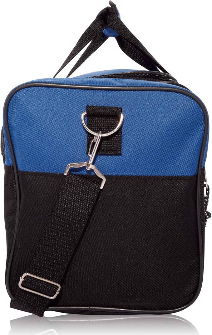 DALIX 17" Blank Duffle Bag Duffel Bag Travel Size Sports Durable Gym Bag - Image 3