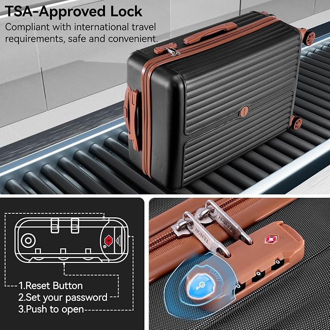 Hoteel 3 Piece Luggage Set - Image 4
