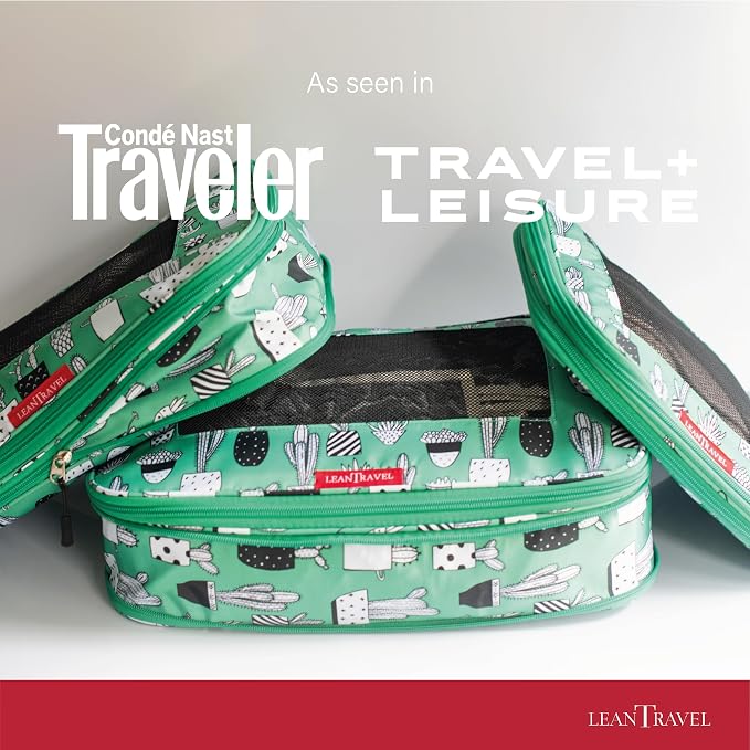 Compression Packing Cubes for Travel Organizers - Image 6