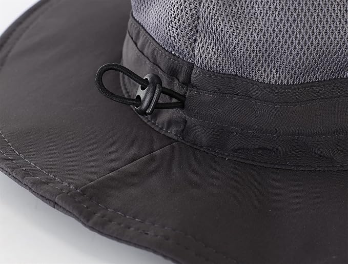 Connectyle Women's UPF 50+ Sun Hat UV Protection Wide Brim Bucket Hat Summer - Image 6
