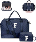 Gifts for Mom-Initial Duffle Bag by Vogewood