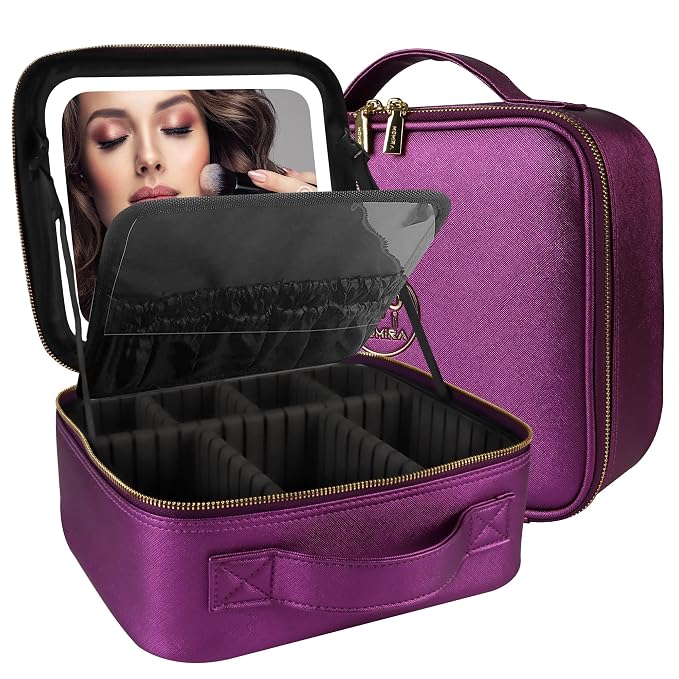 MOMIRA Travel Makeup Bag Cosmetic Bag Makeup Organizer Bag by MOMIRA
