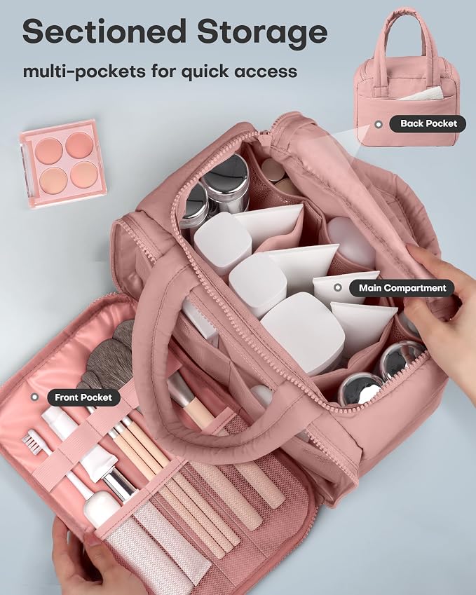 HOTOR Travel Toiletry Bag - Image 3