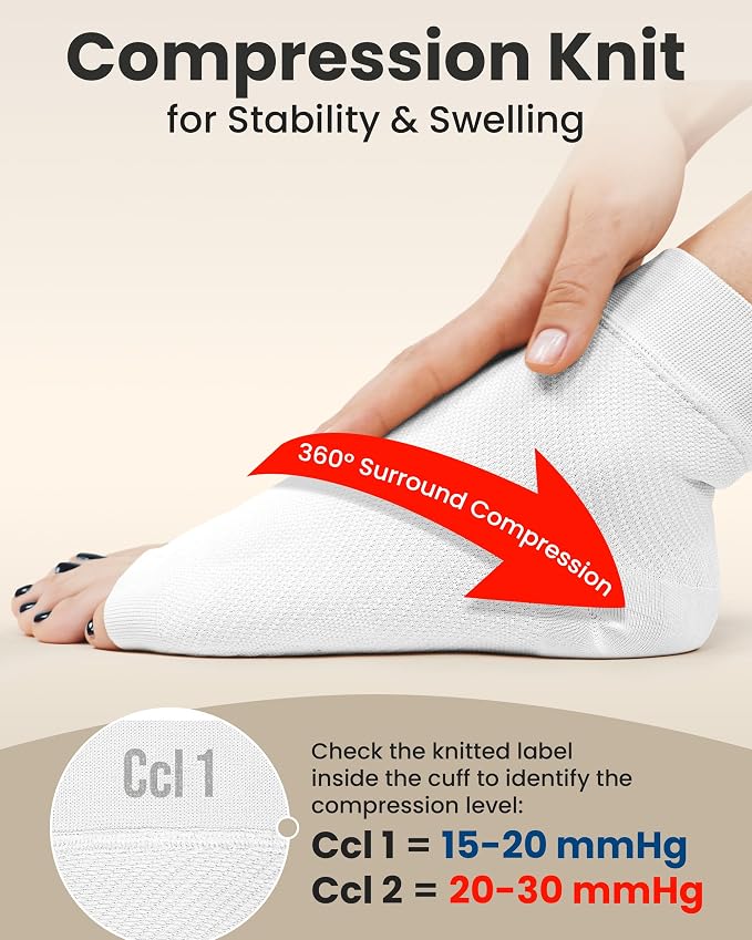 KEMFORD Ankle Compression Sleeve - Image 4