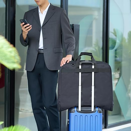 Amazon Basics 43" Premium Garment Bag - Image 7