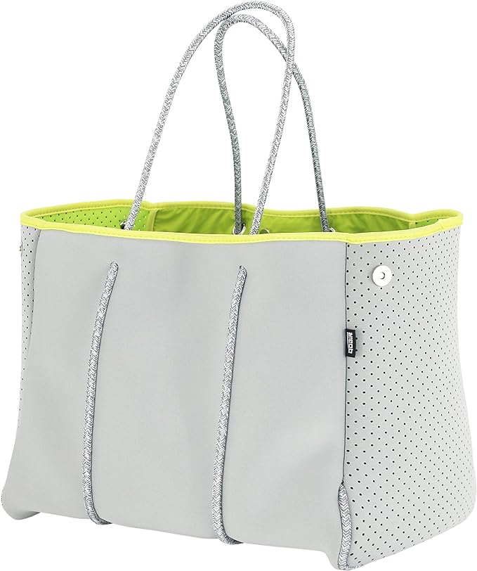 QOGiR Neoprene Multipurpose Beach Bag Tote by QOGiR
