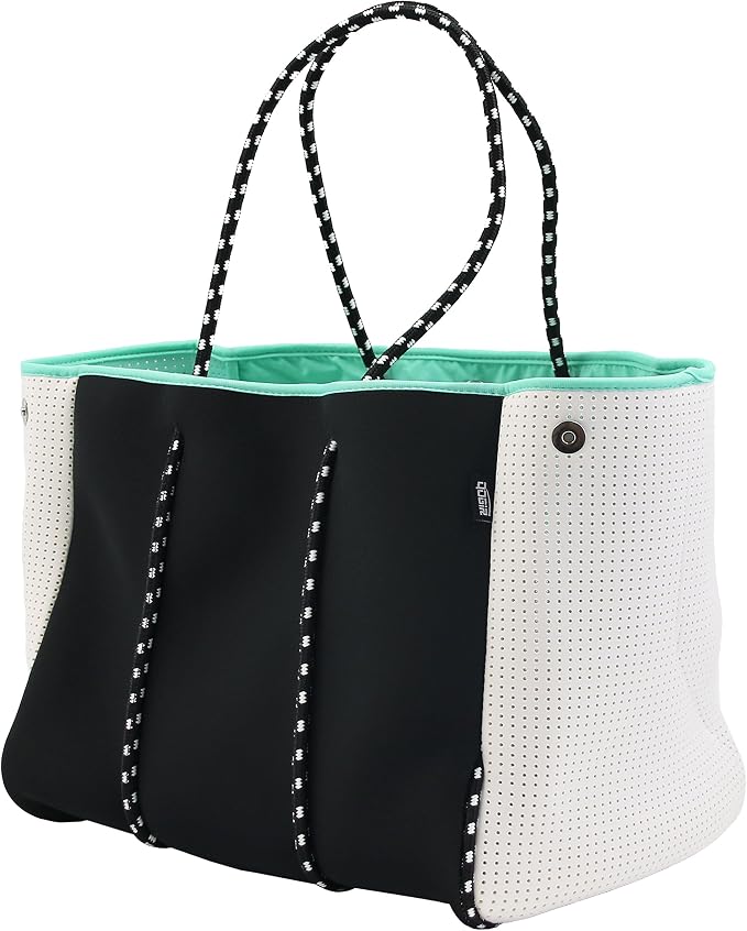 QOGiR Neoprene Multipurpose Beach Bag Tote by QOGiR
