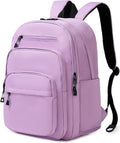 Lanola Basic Multi-Pocket Multipurpose Backpack Classical Water Resistant by Lanola