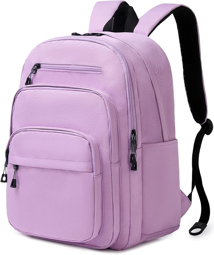 Lanola Basic Multi-Pocket Multipurpose Backpack Classical Water Resistant by Lanola