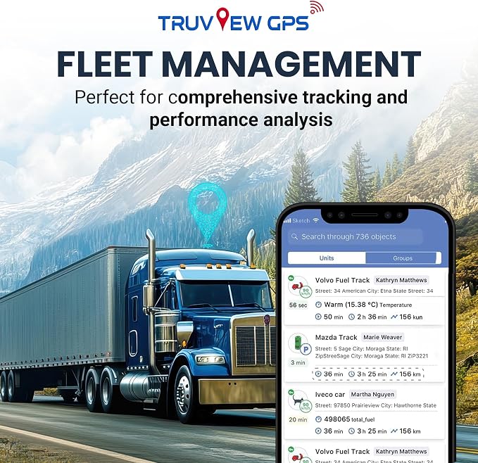 Truview TV500 OBD II, 4G GPS Tracker - Image 9