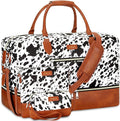 Weekender Bag for Women, Travel Duffel Bag Carry On Overnight Bag by ITIEZY