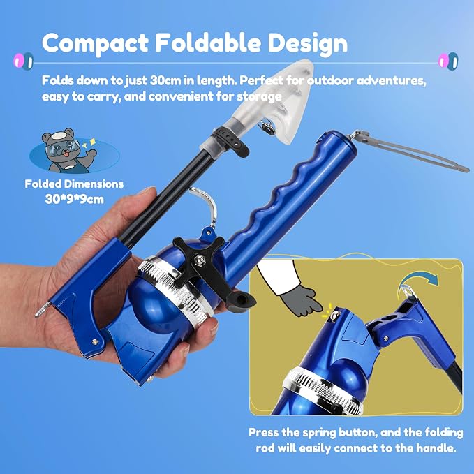 RUNCL Kids Fishing Pole - Image 5