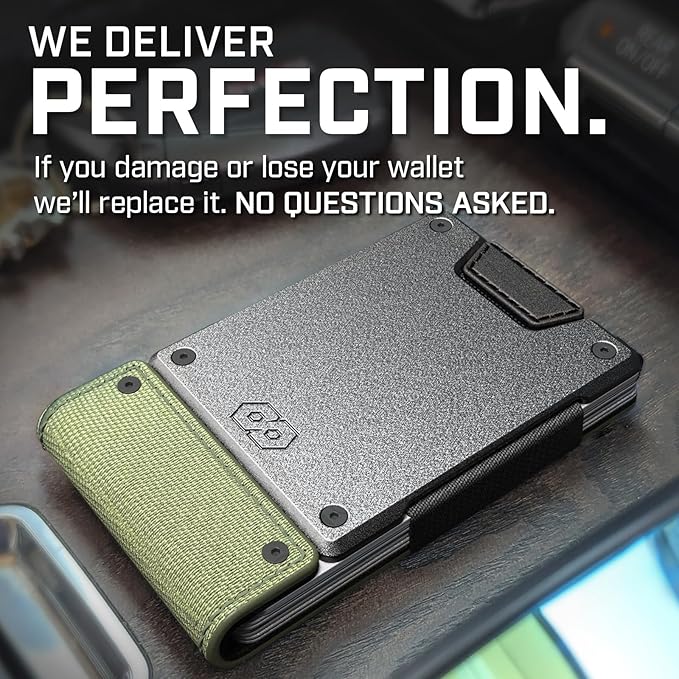 PROOF Wallet | Slim Minimalist Wallets - Image 5