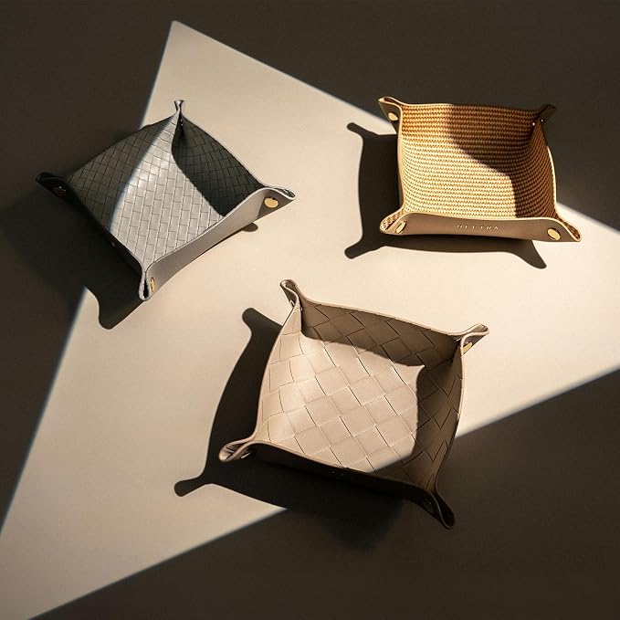 OLETHA Small Foldable Valet Tray - Image 2