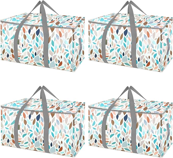 BALEINE 4-Pack Oversized Moving Bags by BALEINE