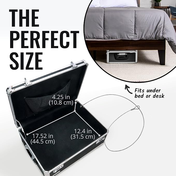 Vaultz Storage Lock Box - Image 3