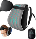 JefDiee Travel Pillows for Airplanes, Travel Pillow by JEFDIEE