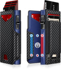 Wallet for Men Wallet with Slim Pop Up Card Holder 9-13 Cards, Bifold by SEMORID