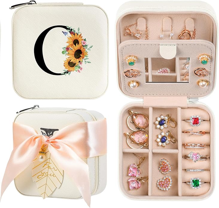 AYGXU Travel Jewelry Box for Women and Girls by AYGXU