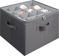 Shoe Organizer for Closet, Foldable Shoe Storage Bins by Unknown