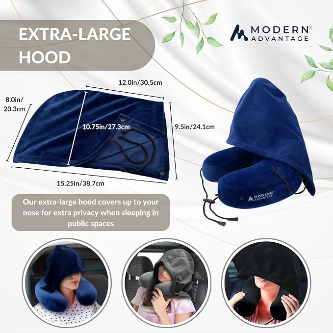 Modern Advantage Inflatable Travel Pillow - Image 6