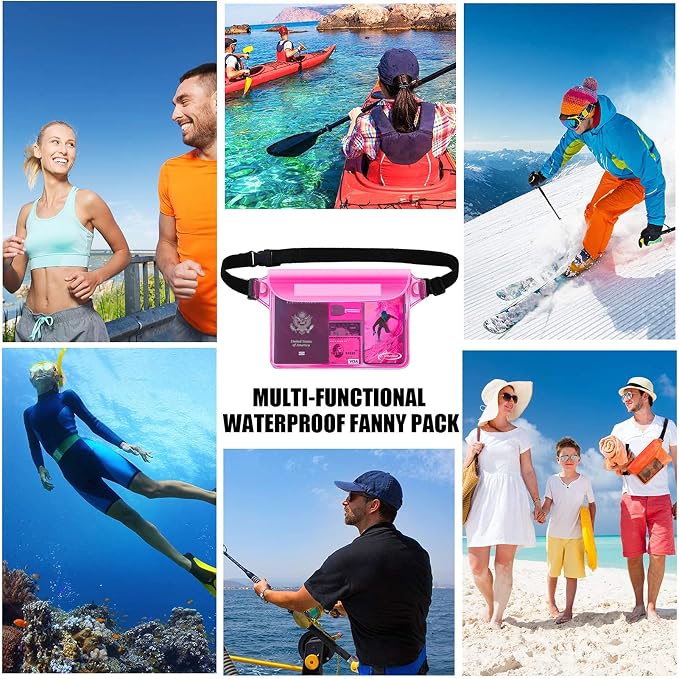 AiRunTech Waterproof Sling Shoulder Bag - Image 7