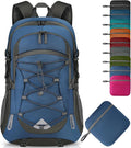 IGOLUMON Hiking Backpack 40L Packable Lightweight Camping Backpack Men Women by IGOLUMON