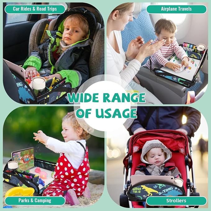 Kids Travel Tray for Airplane - Image 3