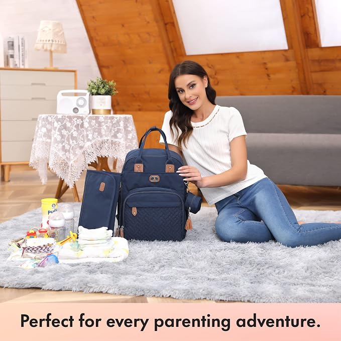 Dikaslon Diaper Bag Backpack - Image 6