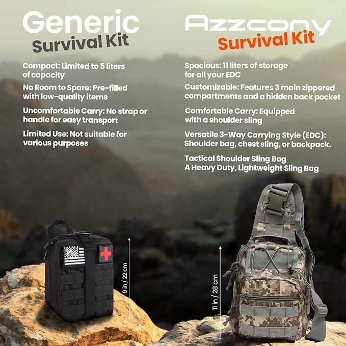 Emergency Survival Kit with First Aid Gears and Supplies - Image 5
