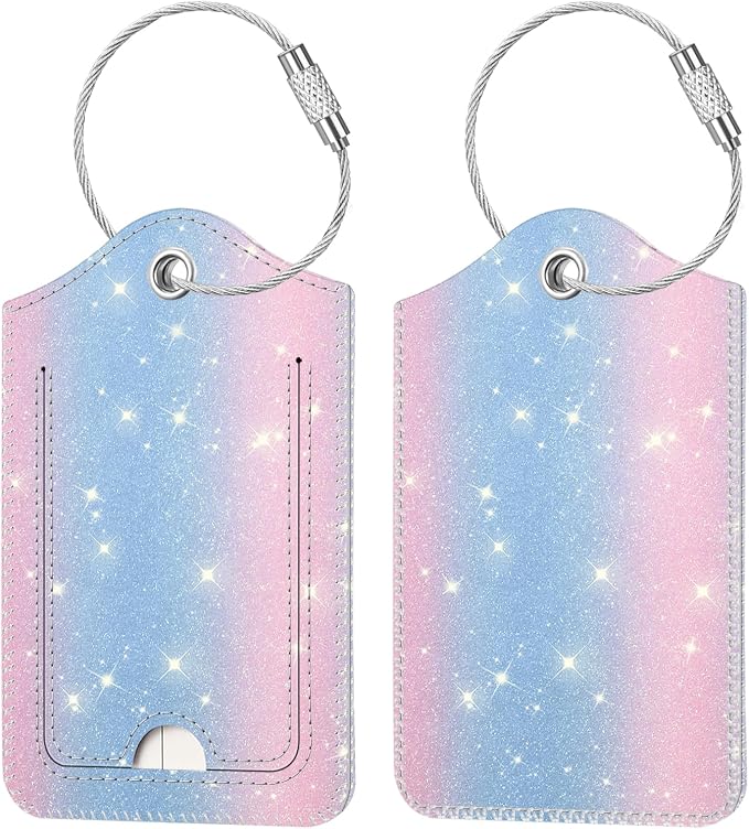 Fintie Luggage Tags, Privacy Cover ID Label by Fintie