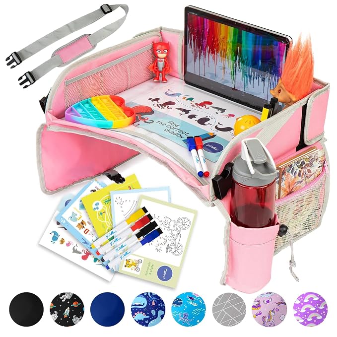 PILLANI Kids Travel Tray for Car by Pillani