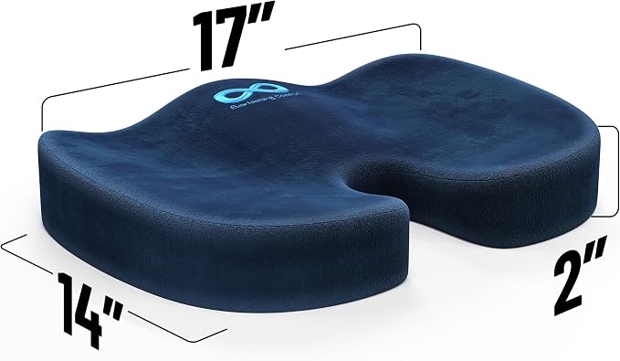 Everlasting Comfort Doctor Recommended Memory Foam Seat Cushion - Image 8