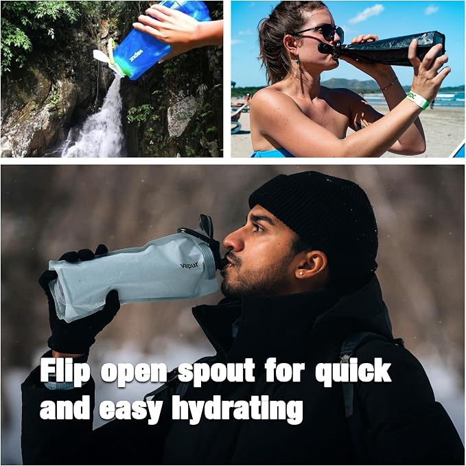 Vapur Collapsible Water Bottle - Image 7