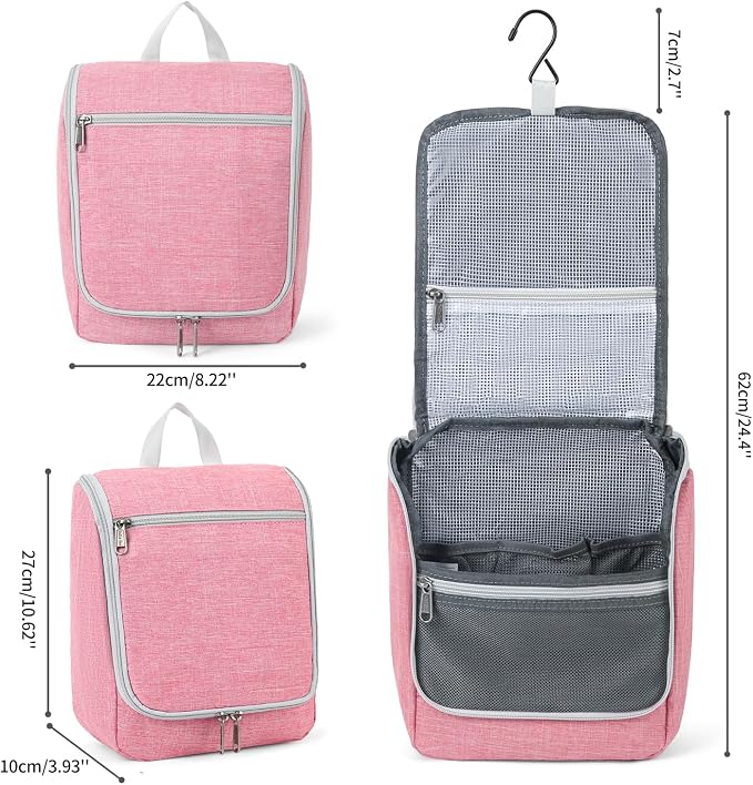 Della Gao Hanging Travel Toiletry bag - Image 4