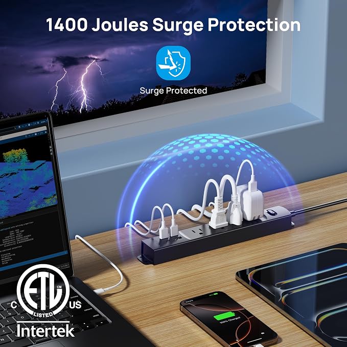 TROND Surge Protector Power Strip - Image 5