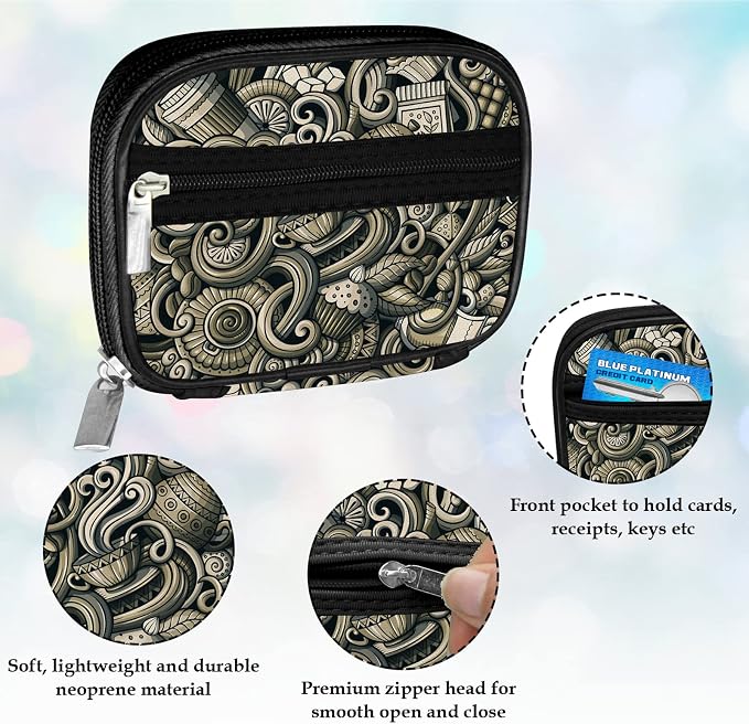 Serfeymi Weekly Travel Pill Organizer Pill Case - Image 3