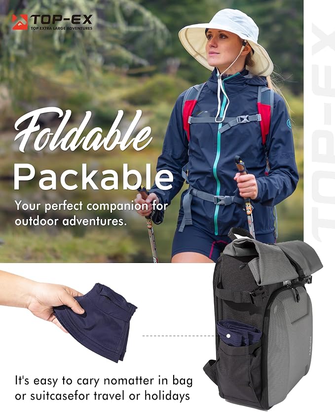 UV 50 Sun Hat for Women Wide Brim - Image 7