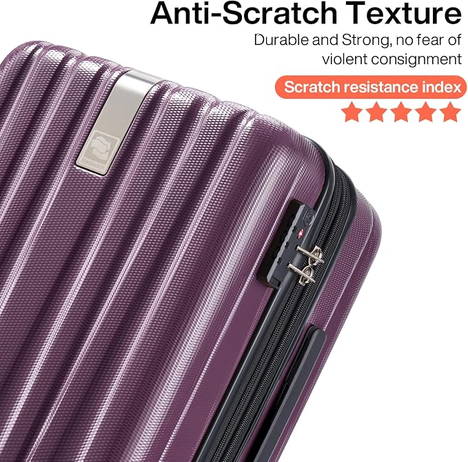 Hanke 24 Inch Luggage Suitcases - Image 6